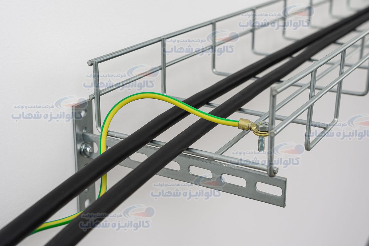 نحوه اجرای سیستم ارتینگ در سینی کابل