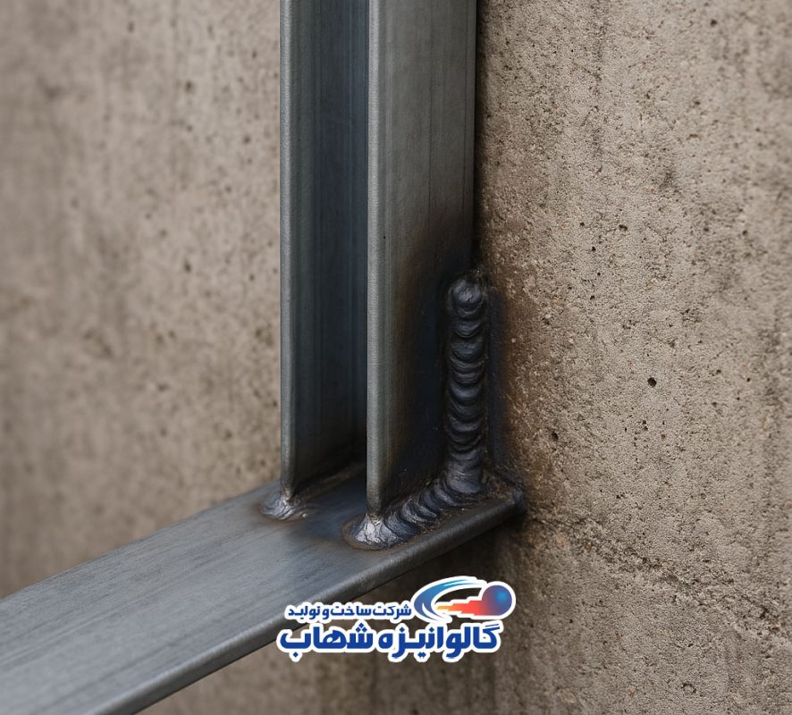 اتصال-با-استفاده-از-جوشکاری