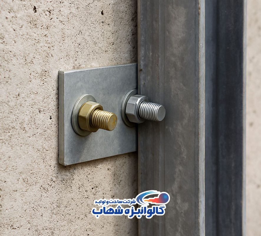 اتصال-با-استفاده-از-پیچ-و-مهره